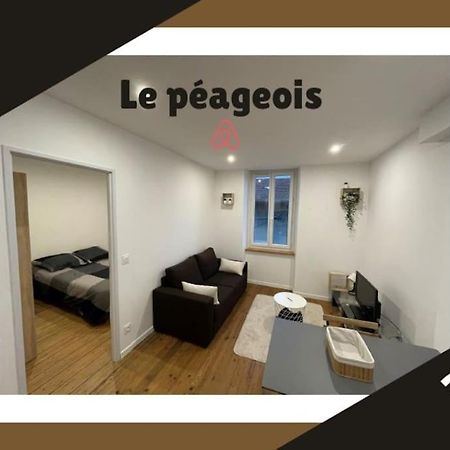 Le Peageois : Appartement Lumineux Et Calme Bourg-de-Péage Exteriér fotografie